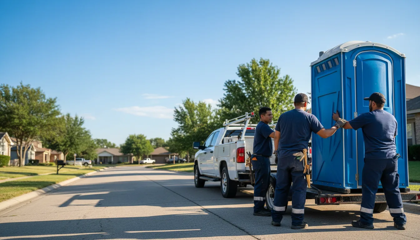 Portable Toilet Rental in Morris, AL near me